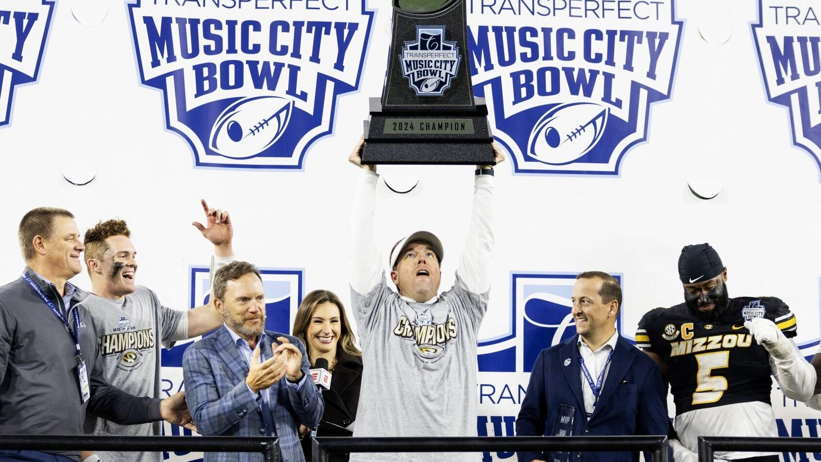 ‘The last hour’s toil’: Mizzou rallies for Music City Bowl win, 10th victory of 2024